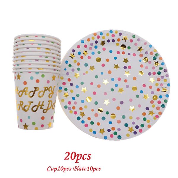 10pcs/lot disposable tableware plate napkins cup set for baby shower party happy birthday decoration home
10pcs/lot disposable tableware plate napkins cup set for baby shower party happy birthday decoration home
