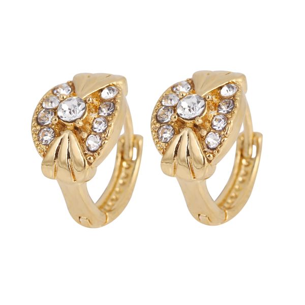 new arrival natural stone earrings gold brass fashion stud earrings for women jewelry, Golden;silver