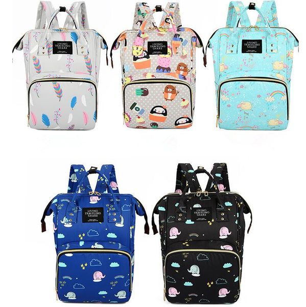 large capacity diaper bag backpack waterproof mummy travel bag for stroller outdoor beach storage bag multi-function cartoon backpack
large capacity diaper bag backpack waterproof mummy travel bag for stroller outdoor beach storage bag multi-function cartoon backpack