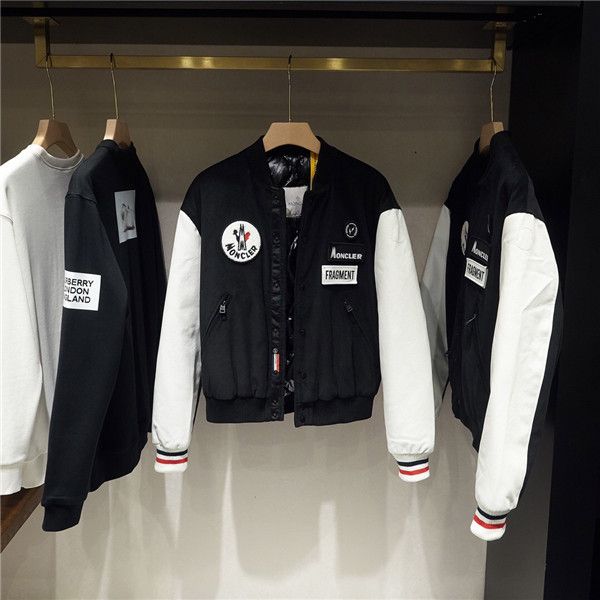 Pari mengkou geniu fragment hooded mc down coat cardigan jacket ca ual jumper weat hirt port treetwear pullover outdoor clothing, Gray;blue
Pari mengkou geniu fragment hooded mc down coat cardigan jacket ca ual jumper weat hirt port treetwear pullover outdoor clothing, Gray;blue