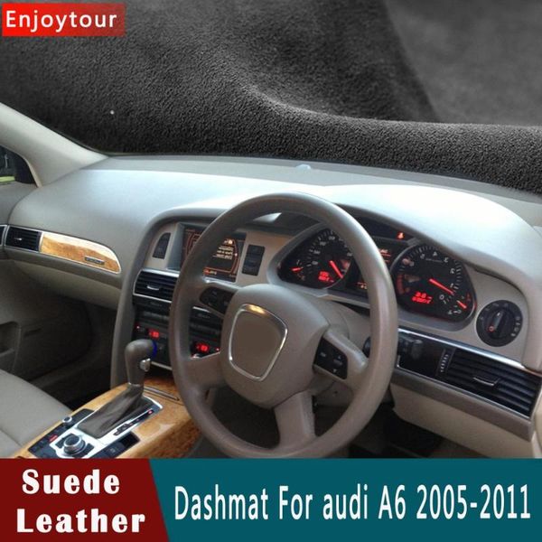 car-styling suede leather dashmat dashboard cover pad dash mat carpet for a6 s6 6 c6 allroad avant 2005 2010 2011 rhd
car-styling suede leather dashmat dashboard cover pad dash mat carpet for a6 s6 6 c6 allroad avant 2005 2010 2011 rhd