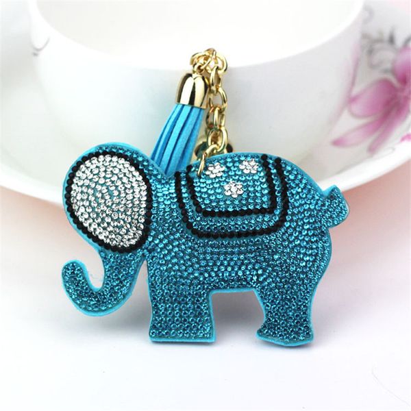 cute key chains key covers the rhinestone mosaic leather fringed cap gift fashion elephant keychain female, Silver
cute key chains key covers the rhinestone mosaic leather fringed cap gift fashion elephant keychain female, Silver