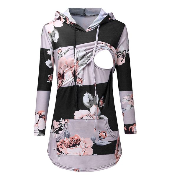 nursing floral printed hooded sweatshirt women long sleeve breastfeeding winter feeding maternity pregnancy clothes plus size#g4, White
nursing floral printed hooded sweatshirt women long sleeve breastfeeding winter feeding maternity pregnancy clothes plus size#g4, White