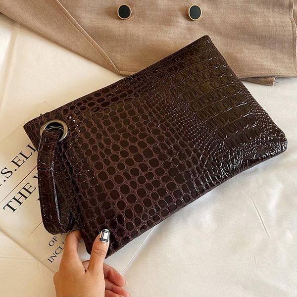 crocodile pattern clutch bag fashion women's solid color leather envelope bag ladies purse bags for women 2019 torebki damskie
crocodile pattern clutch bag fashion women's solid color leather envelope bag ladies purse bags for women 2019 torebki damskie