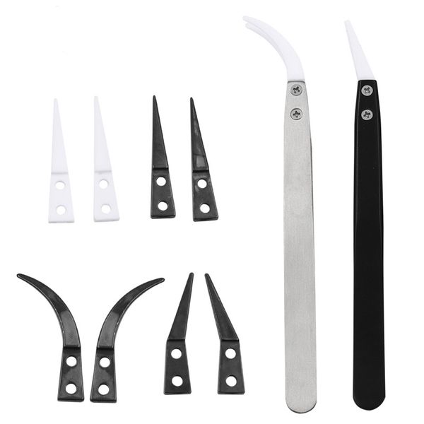 1pcs anti-static ceramic tweezers stainless steel electronic cigarette industrial ceramic tweezers insulated straight curved tip
1pcs anti-static ceramic tweezers stainless steel electronic cigarette industrial ceramic tweezers insulated straight curved tip