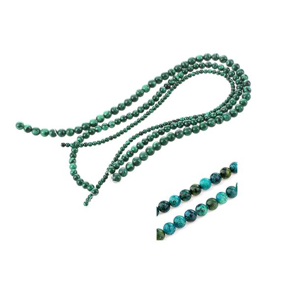 3pcs strand malachite beads 4/6/8 mm round gem stone blue & 1pcs 10 mm ball chrysocolla loose beads semi-precious stones, Golden;silver
3pcs strand malachite beads 4/6/8 mm round gem stone blue & 1pcs 10 mm ball chrysocolla loose beads semi-precious stones, Golden;silver