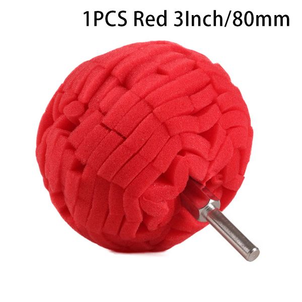 car polishing pad with drill adapter 80mm buffing polishing ball shaped pad buff buffer accessories for cars
car polishing pad with drill adapter 80mm buffing polishing ball shaped pad buff buffer accessories for cars