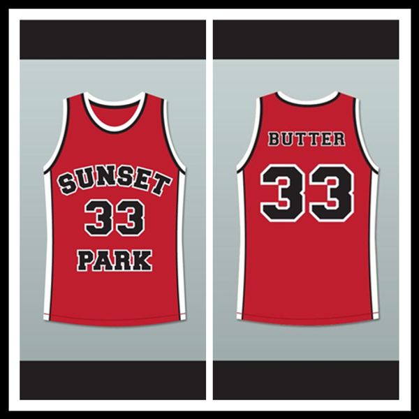 Talent Harris Butter Sunset Park Basketball Jersey Family men jersey High quality basketball uniform OK
Talent Harris Butter Sunset Park Basketball Jersey Family men jersey High quality basketball uniform OK