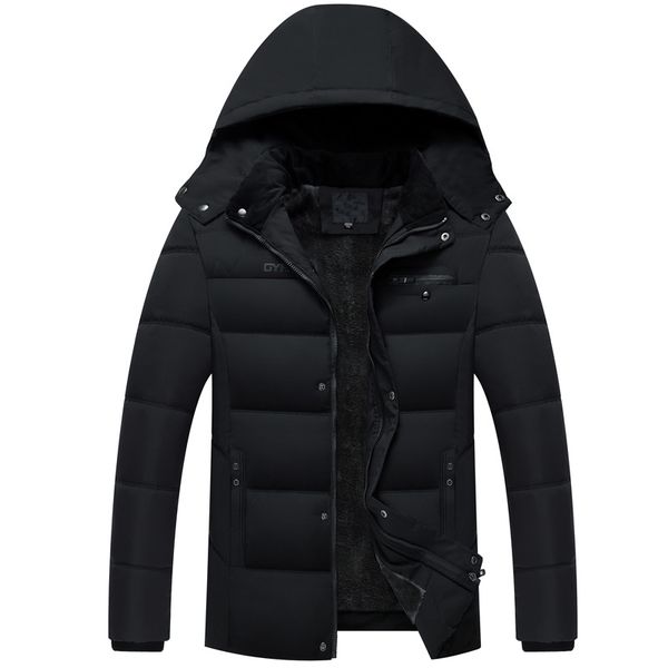 winter jacket men thicken warm parkas hooded coat fleece man's jackets outwear jaqueta masculina, Tan;black
winter jacket men thicken warm parkas hooded coat fleece man's jackets outwear jaqueta masculina, Tan;black