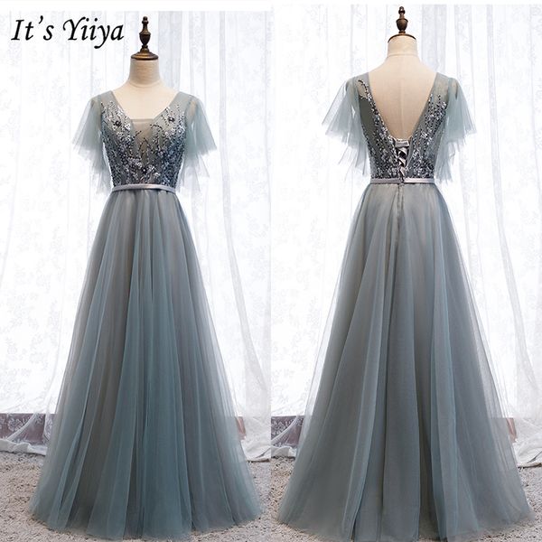 it's yiiya evening dress 2019 summer flowers embroidery a-line long dresses elegant v-neck short sleeve party formal gowns e986, White;black
it's yiiya evening dress 2019 summer flowers embroidery a-line long dresses elegant v-neck short sleeve party formal gowns e986, White;black