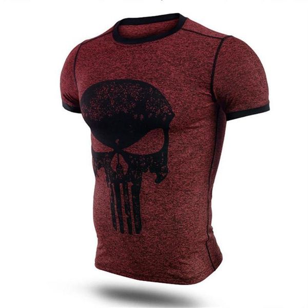 fitness compression shirt men punisher skull t shirt superhero bodybuilding tight short sleeve t shirt brand clothing, White;black
fitness compression shirt men punisher skull t shirt superhero bodybuilding tight short sleeve t shirt brand clothing, White;black