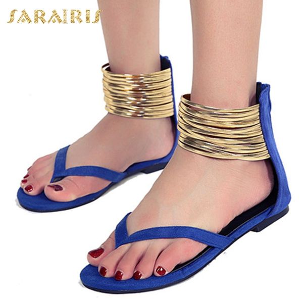 sarairis 2020 new design metal decoration gladiator sandals woman shoes zip up narrow summer comfortable shoes women sandals, Black
sarairis 2020 new design metal decoration gladiator sandals woman shoes zip up narrow summer comfortable shoes women sandals, Black