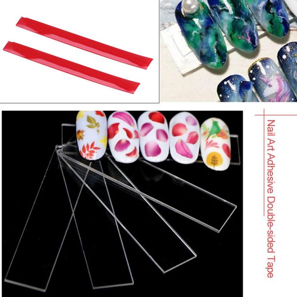 new 10m nail art adhesive double-sided tape red film transparent clear tape nail glue for display lens manicure art tool, Red;pink
new 10m nail art adhesive double-sided tape red film transparent clear tape nail glue for display lens manicure art tool, Red;pink