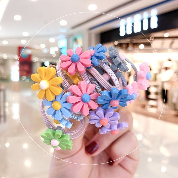 2 pcs/set children cute candy daisy flower elastic hair bands girls lovely acrylic scrunchies rubber bands kids hair accessories, Slivery;white
2 pcs/set children cute candy daisy flower elastic hair bands girls lovely acrylic scrunchies rubber bands kids hair accessories, Slivery;white
