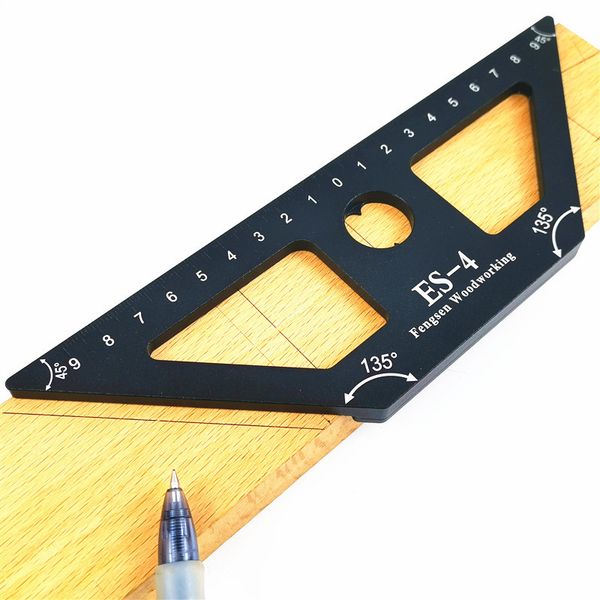 woodworking line scribe ruler aluminum alloy multi-angle gauge divider calipers measuring tools 45 degree scribe es-4
woodworking line scribe ruler aluminum alloy multi-angle gauge divider calipers measuring tools 45 degree scribe es-4
