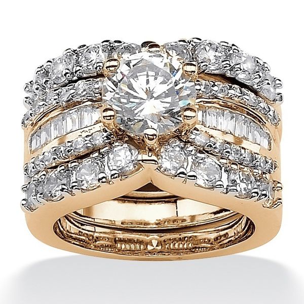 luxury fashion gold color finger rings set inlaid zircon euramerican engagement wedding ring for women party jewelry bague femme, Golden;silver
luxury fashion gold color finger rings set inlaid zircon euramerican engagement wedding ring for women party jewelry bague femme, Golden;silver