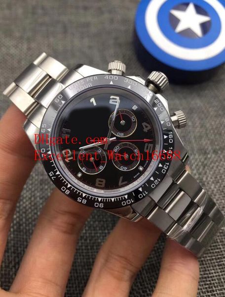 7 style fashion watches 40 mm 116506 116509 116503 116500ln ceramic bezel stainless steel asia 2813 automatic mechanical mens watch watch, Slivery;brown
7 style fashion watches 40 mm 116506 116509 116503 116500ln ceramic bezel stainless steel asia 2813 automatic mechanical mens watch watch, Slivery;brown