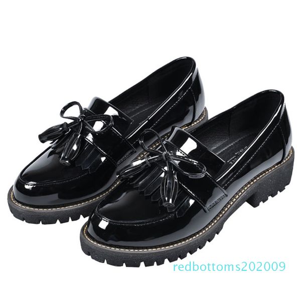 wdhkun patent leather fringe loafers women autumn flats ladies elegant low heels slip on pointed toe moccasins shoes plus size 09r, Black
wdhkun patent leather fringe loafers women autumn flats ladies elegant low heels slip on pointed toe moccasins shoes plus size 09r, Black