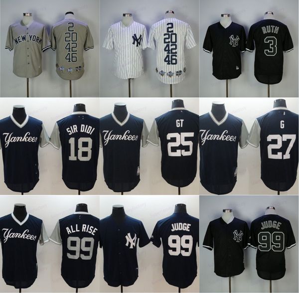 Men 2018 Players Weekend Jersey 24 Sanchez 25 Torres 27 GiancarloStanton 18 Didi Gregorius 99 Aaron Judge 41 ANDUJAR Baseball Jerseys
Men 2018 Players Weekend Jersey 24 Sanchez 25 Torres 27 GiancarloStanton 18 Didi Gregorius 99 Aaron Judge 41 ANDUJAR Baseball Jerseys