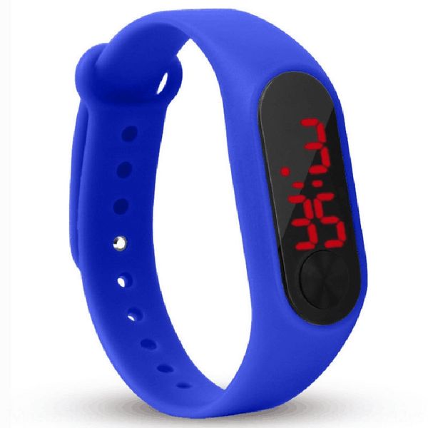 hnvug sports environmental protection student electronic sports watch environmental protection silicone silicone pedometer student electroni, Blue
hnvug sports environmental protection student electronic sports watch environmental protection silicone silicone pedometer student electroni, Blue