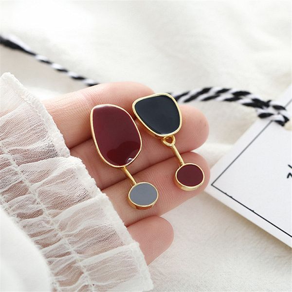 contracted temperament new earrings bump color female stud earrings irregular restoring ancient ways, Silver
contracted temperament new earrings bump color female stud earrings irregular restoring ancient ways, Silver