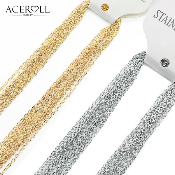 aceroll o chain for pendants - 1mm 2mm width rolo link chain necklace 10pcs lot bulk sale wholesale, Silver
aceroll o chain for pendants - 1mm 2mm width rolo link chain necklace 10pcs lot bulk sale wholesale, Silver