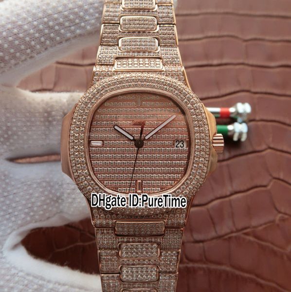 best edition nautilus jumbo 5719 / 10g-010 розовое золото 18к, полностью вымощенное бриллиантами eta 324sc автоматические мужские часы ss di, Slivery;brown
best edition nautilus jumbo 5719 / 10g-010 розовое золото 18к, полностью вымощенное бриллиантами eta 324sc автоматические мужские часы ss di, Slivery;brown