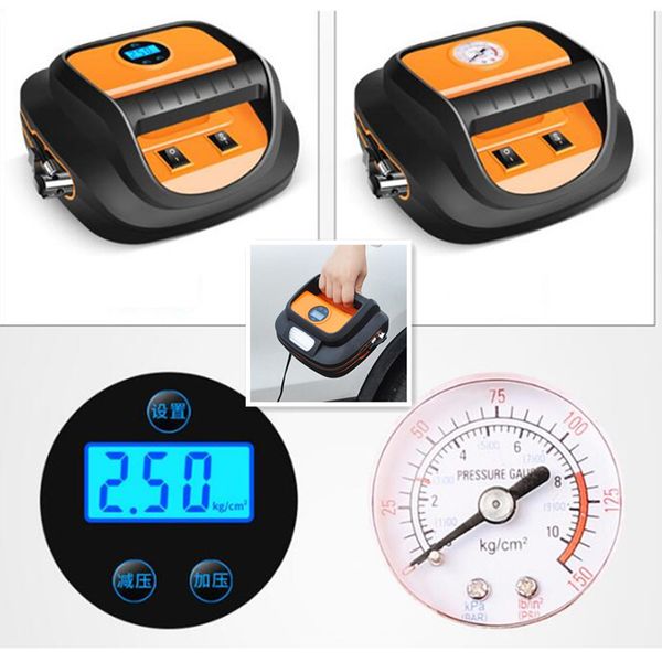 car air pump small car portable electric air pump 12v multifunctional tire for auto accessories
car air pump small car portable electric air pump 12v multifunctional tire for auto accessories
