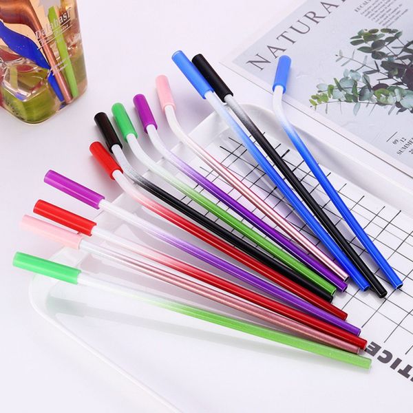 6pcs/set reusable beer stainless steel straws with silicone tips and cleaner brush drinking straight straws bar accessories
6pcs/set reusable beer stainless steel straws with silicone tips and cleaner brush drinking straight straws bar accessories