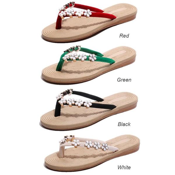 korean women flip flops slippers flower boho shoes beach outdoor sandals summer leisure slides flower sandals dropshipping, Black
korean women flip flops slippers flower boho shoes beach outdoor sandals summer leisure slides flower sandals dropshipping, Black