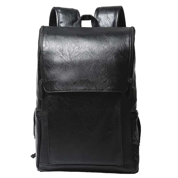 2018 men's new retro style pu backpack notebook short-distance travel computer bag large capacity solid color student bag
2018 men's new retro style pu backpack notebook short-distance travel computer bag large capacity solid color student bag