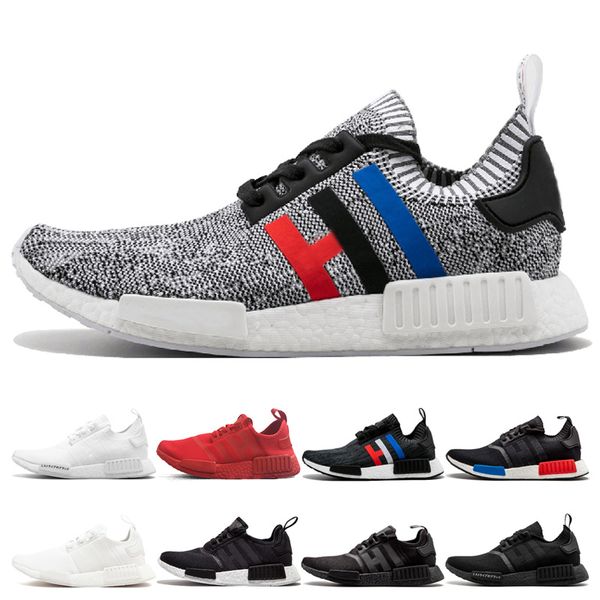 Wholesale R1 Primeknit tri-Grey Running Shoes Mens Women Triple black White Red designer mens Runner Sports Trainer sneaker Jogging Shoes
Wholesale R1 Primeknit tri-Grey Running Shoes Mens Women Triple black White Red designer mens Runner Sports Trainer sneaker Jogging Shoes