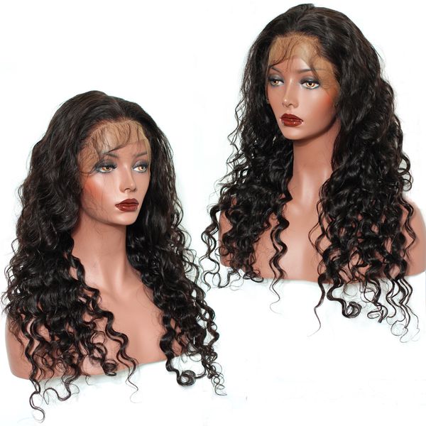 24 inches full lace human hair wigs for women 180% silk base gluless full lace wigs pre plucked brazilian loose wave wig remy, Black
24 inches full lace human hair wigs for women 180% silk base gluless full lace wigs pre plucked brazilian loose wave wig remy, Black