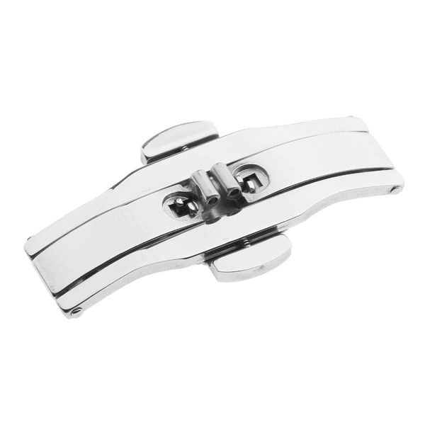 stainless steel butterfly deployment clasps buckle forwristwatch band 21x4mm, Black;brown
stainless steel butterfly deployment clasps buckle forwristwatch band 21x4mm, Black;brown