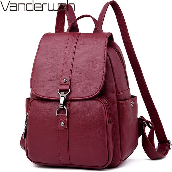 classic women backpack youth leather backpack for teenage girls female school bag bagpack mochila sac a dos femme
classic women backpack youth leather backpack for teenage girls female school bag bagpack mochila sac a dos femme