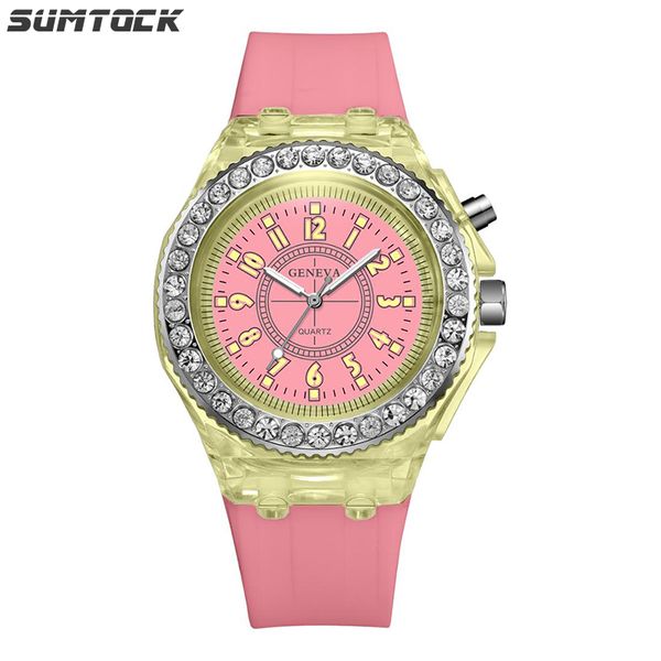sumtock diamond quartz watches women sports silicone strap fashion youth watch girl gift ladies watch 2019 reloj hombre lige, Slivery;brown
sumtock diamond quartz watches women sports silicone strap fashion youth watch girl gift ladies watch 2019 reloj hombre lige, Slivery;brown