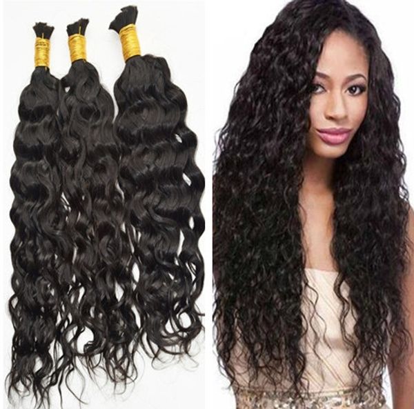 water wave human hair bulks for brading 16 to 28 inch malaysian bulk brading no weft6719460, Black
water wave human hair bulks for brading 16 to 28 inch malaysian bulk brading no weft6719460, Black