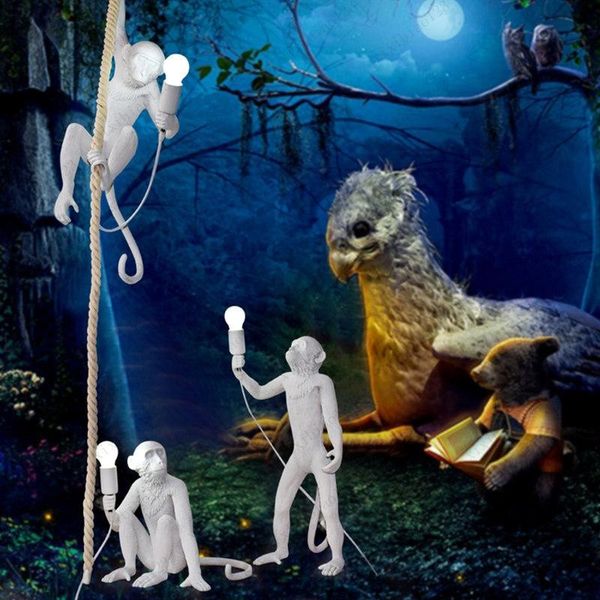 modern resin black monkey lamp loft style hemp rope black monkey lamp chandeliers lighting pendant hanging ceiling fixtures ing
modern resin black monkey lamp loft style hemp rope black monkey lamp chandeliers lighting pendant hanging ceiling fixtures ing