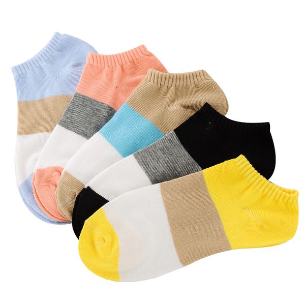 Women Sock Colorful Patchwork Girls Cotton Ankle Black Sock Summer Spring Casual Female Funny Sock
Women Sock Colorful Patchwork Girls Cotton Ankle Black Sock Summer Spring Casual Female Funny Sock