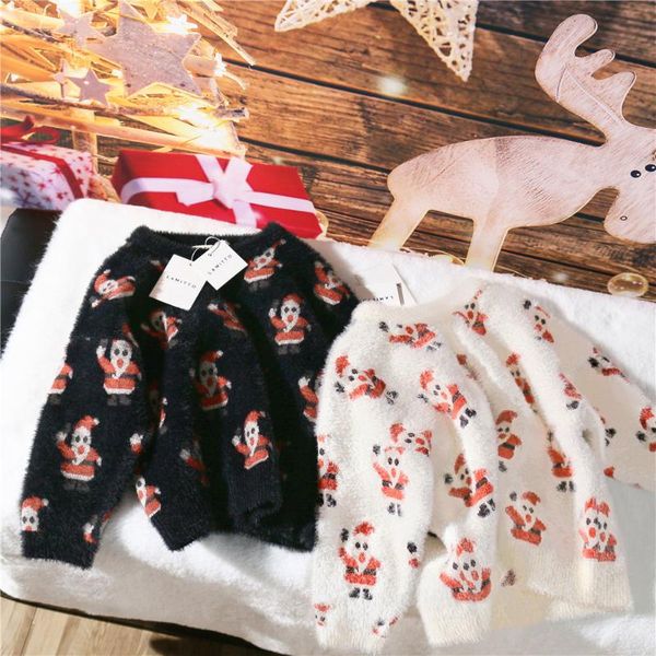 tonytaobaby autumn and winter new boys and girls' children's clothing santa claus sweater baby girl sweater, Blue
tonytaobaby autumn and winter new boys and girls' children's clothing santa claus sweater baby girl sweater, Blue