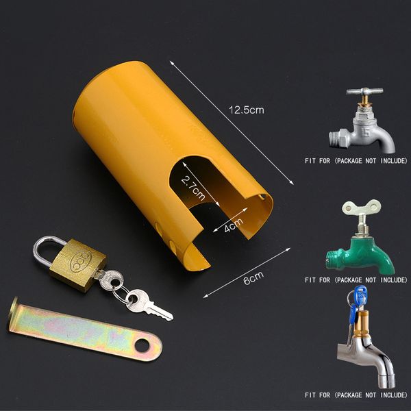 1 set lockable tap protective cover outdoors garden lock faucet tap protective home improvement faucet accessories
1 set lockable tap protective cover outdoors garden lock faucet tap protective home improvement faucet accessories