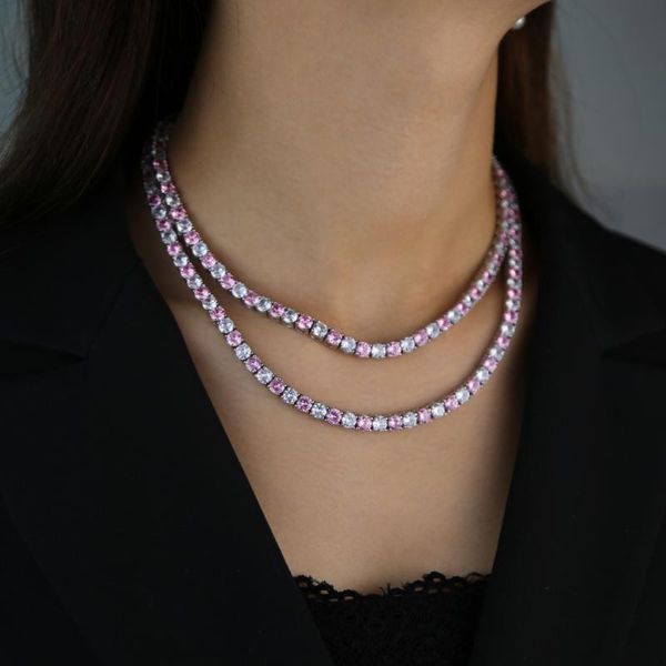 women choker hip hop layer tennis chain rhinestone cz inlaid necklace jewelry one row jewelry necklace pendant for theme party, Silver
women choker hip hop layer tennis chain rhinestone cz inlaid necklace jewelry one row jewelry necklace pendant for theme party, Silver