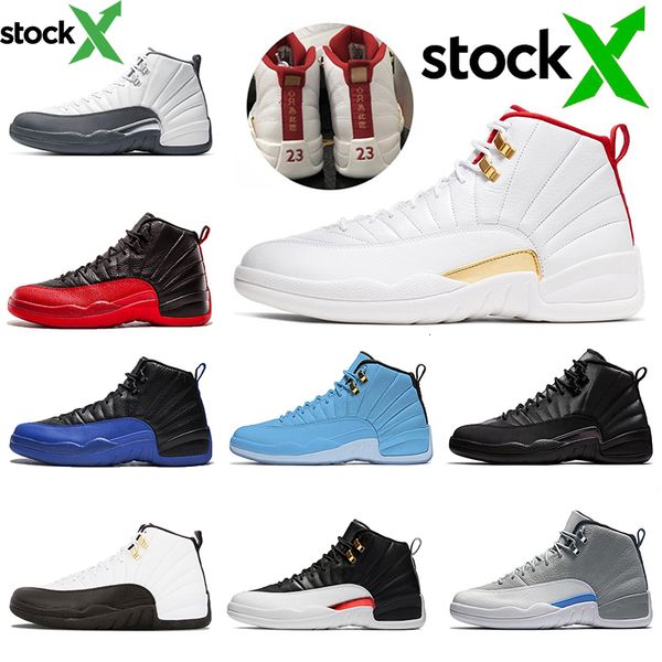 12 12s fiba basketball shoes men jumpman sport brand new dark grey flu game game ball unc wolf winterized wntr designer trainer sneakers, Black
12 12s fiba basketball shoes men jumpman sport brand new dark grey flu game game ball unc wolf winterized wntr designer trainer sneakers, Black