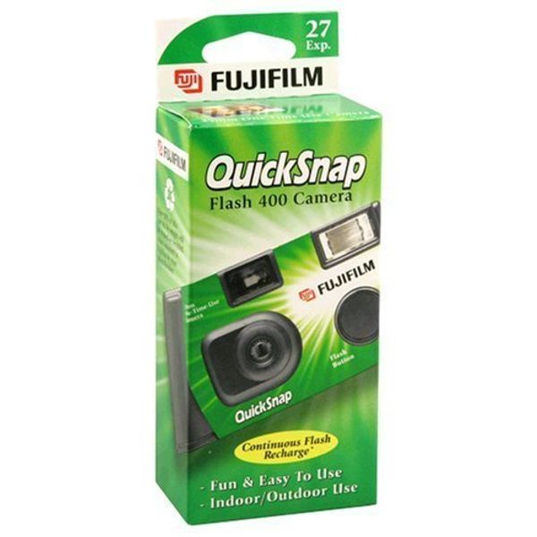QuickSnap Flash 400 Disposable 35mm Camera 27 Exposures Single Use Camera Birthday Gift One Time Use DEC529
QuickSnap Flash 400 Disposable 35mm Camera 27 Exposures Single Use Camera Birthday Gift One Time Use DEC529