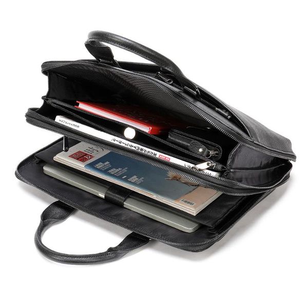 zipper мужчины портфель сумки кожа сумка мужчины из натуральной кожи для ноутбука сумка для 13 maletines hombre cuero 
zipper мужчины портфель сумки кожа сумка мужчины из натуральной кожи для ноутбука сумка для 13 maletines hombre cuero