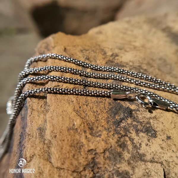 925 silver dragon scale jewelry popcorn corn chain for men women diameter 1.0/1.8/2.5mm length 40~60 cm necklace high-end fashion necklaces
925 silver dragon scale jewelry popcorn corn chain for men women diameter 1.0/1.8/2.5mm length 40~60 cm necklace high-end fashion necklaces