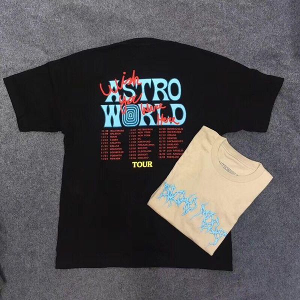 2019 travis scott astroworld festival pop up t shirt xxxtentacion мужчины женщины лучшее качество travis scott astroworld t-shirt tee, White;black
2019 travis scott astroworld festival pop up t shirt xxxtentacion мужчины женщины лучшее качество travis scott astroworld t-shirt tee, White;black