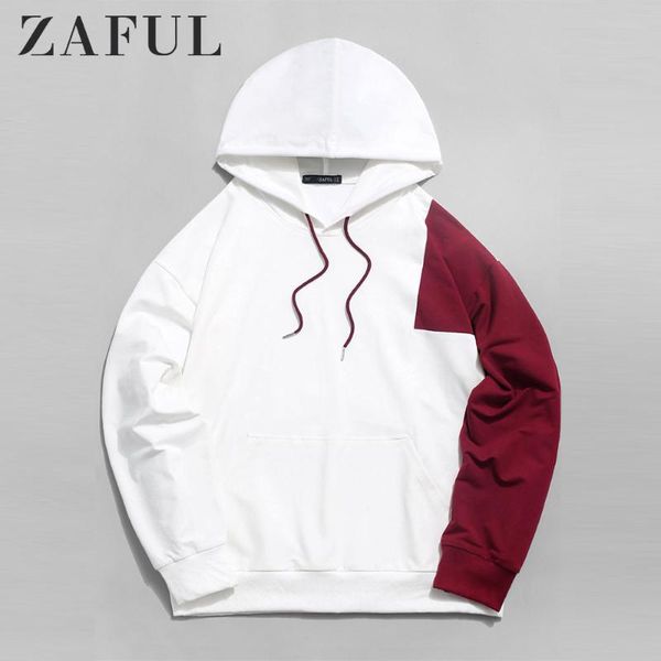 men's hoodies & sweatshirts zaful cotton sweatshirt men/women color block spliced pullover kangaroo pocket pullovers casual hip cool st, Black
men's hoodies & sweatshirts zaful cotton sweatshirt men/women color block spliced pullover kangaroo pocket pullovers casual hip cool st, Black