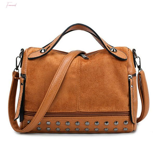 womens large capacity shoulder bag fashion travel rivet matte tote bag messenger bag handbag
womens large capacity shoulder bag fashion travel rivet matte tote bag messenger bag handbag