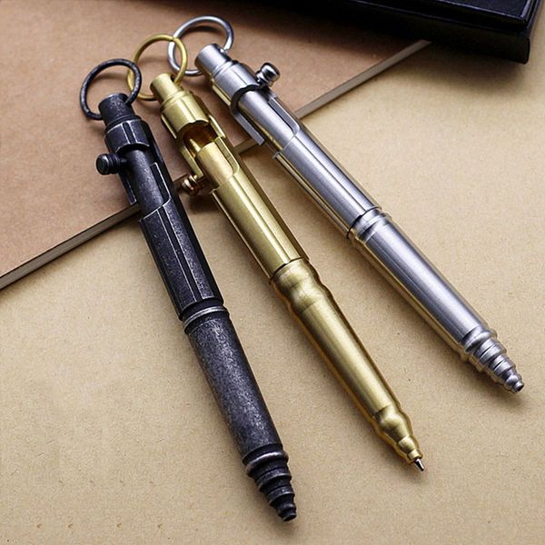 retro tactical pen emergency self defense edc tool outdoor safety survival multi-functional ballpoint pen christmas gift
retro tactical pen emergency self defense edc tool outdoor safety survival multi-functional ballpoint pen christmas gift
